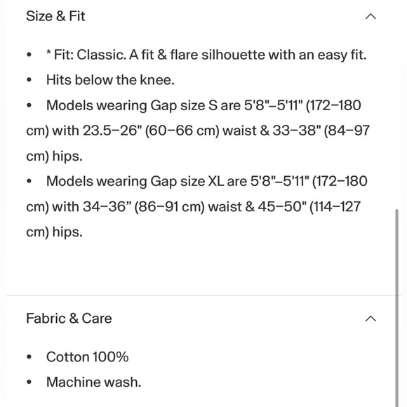 NWT Gap Lace Denim Midi Navy Dress Size Small (#873499) - Picture 10 of 10